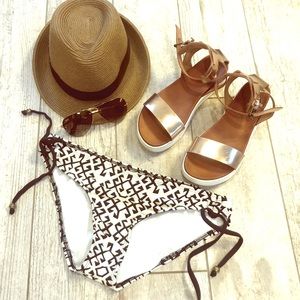 Gianni Bini swim bottoms☀️